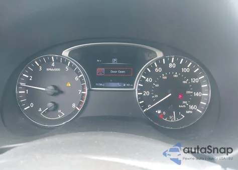 2016 Nissan Altima 2.5 Sv из США, поврежденный, VIN 1N4AL3AP6GC266467